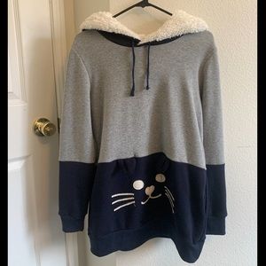 Cat Sweatshirt